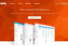 CRM software