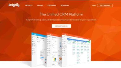 CRM software